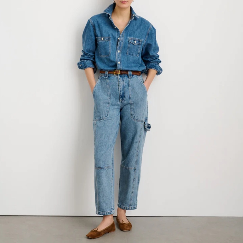 NOT FOR SALE Alex Mill - Phoebe Pant in Denim - Size 2